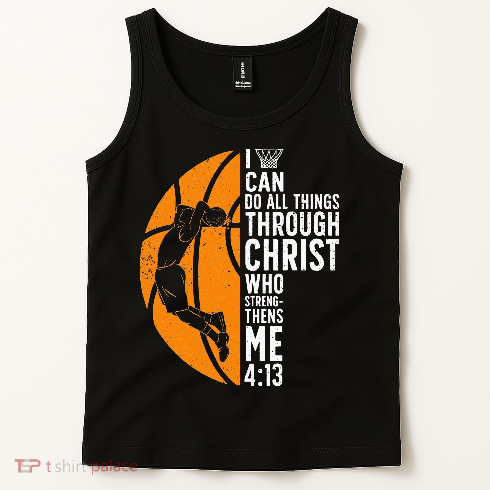 Cool Basketball For Sport Game Basketball Player Tank Top