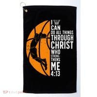 Cool Basketball For Sport Game Basketball Player Golf Towel thumb 0