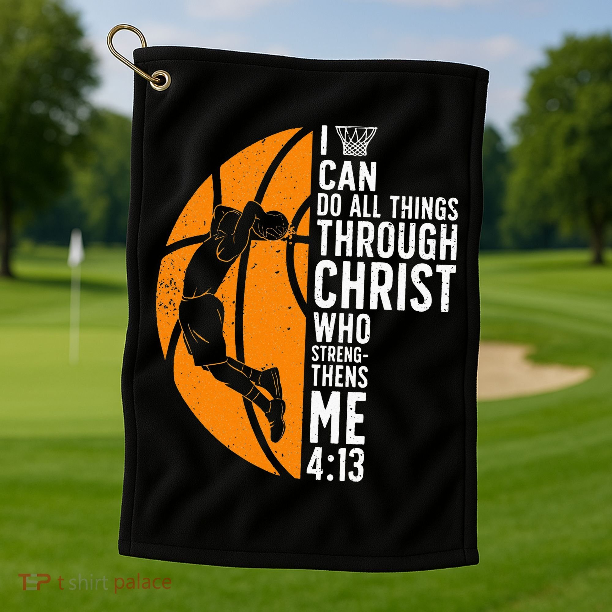 Cool Basketball For Sport Game Basketball Player Golf Towel