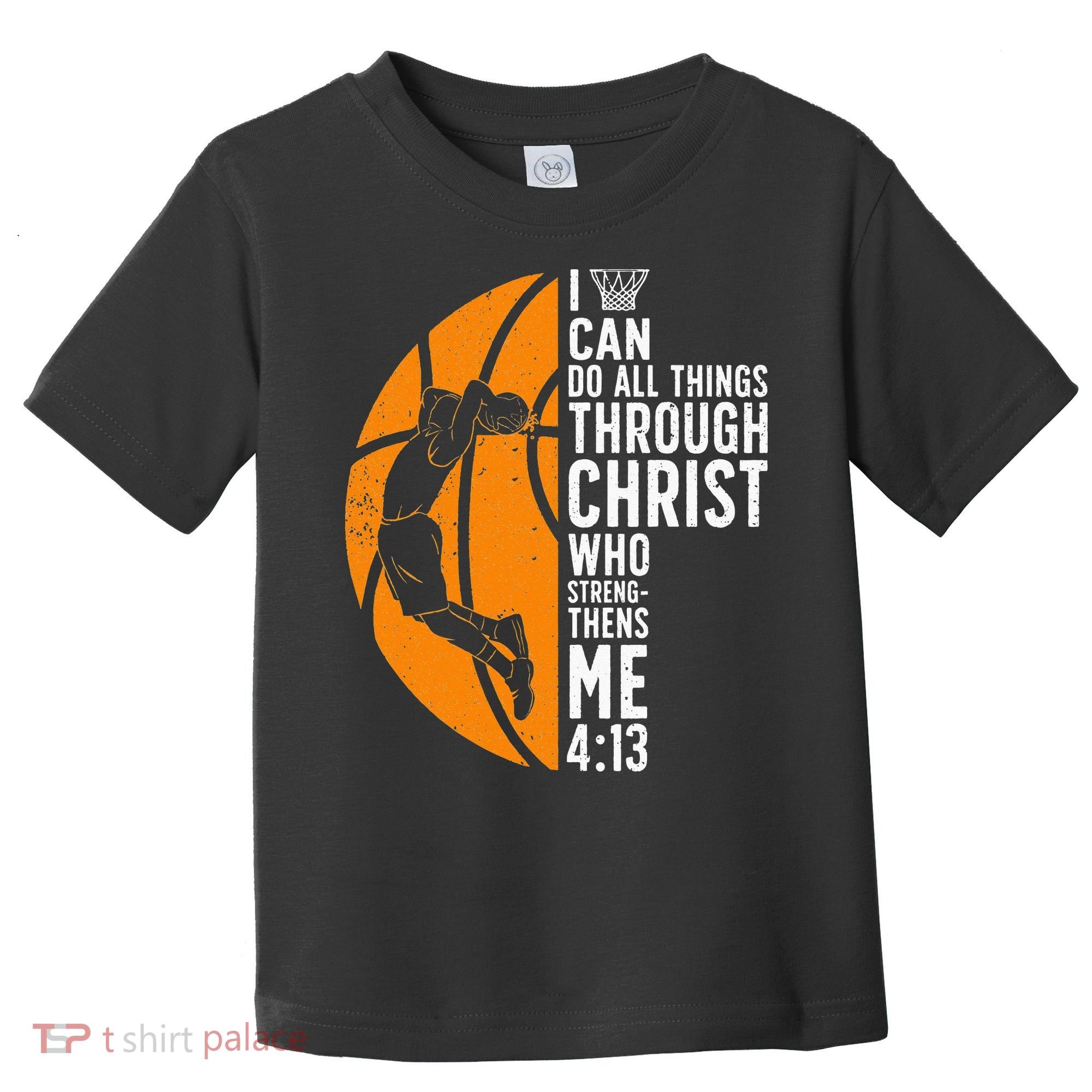 Cool Basketball For Sport Game Basketball Player Toddler T-Shirt