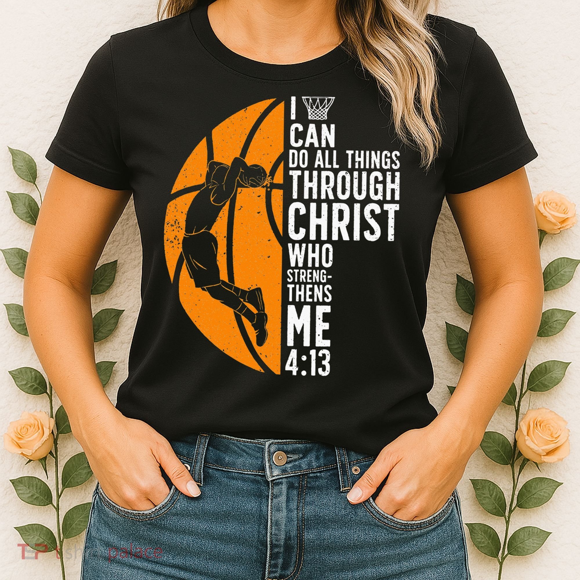 Cool Basketball For Sport Game Basketball Player Women's T-Shirt