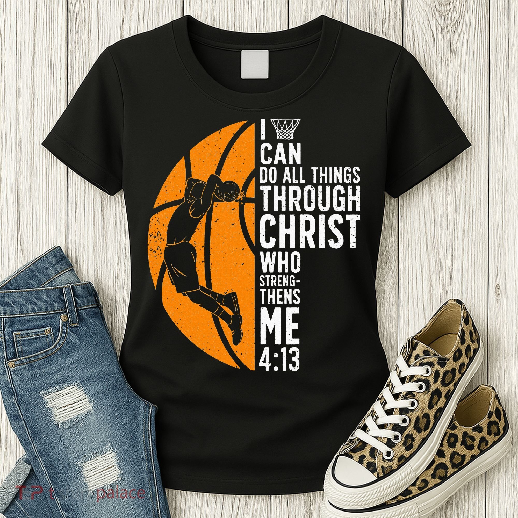 Cool Basketball For Sport Game Basketball Player Women's T-Shirt