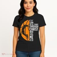 Cool Basketball For Sport Game Basketball Player Women's T-Shirt thumb 4