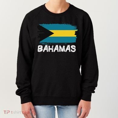 Cool Bahamas Flag Women's Sweatshirt