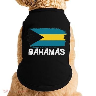 Cool Bahamas Flag Doggie Tank