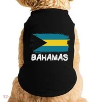 Cool Bahamas Flag Doggie Tank thumb 0