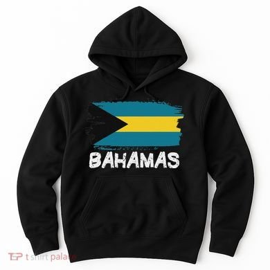 Cool Bahamas Flag Hoodie