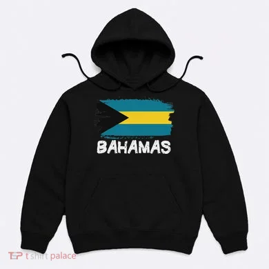 Cool Bahamas Flag Hoodie