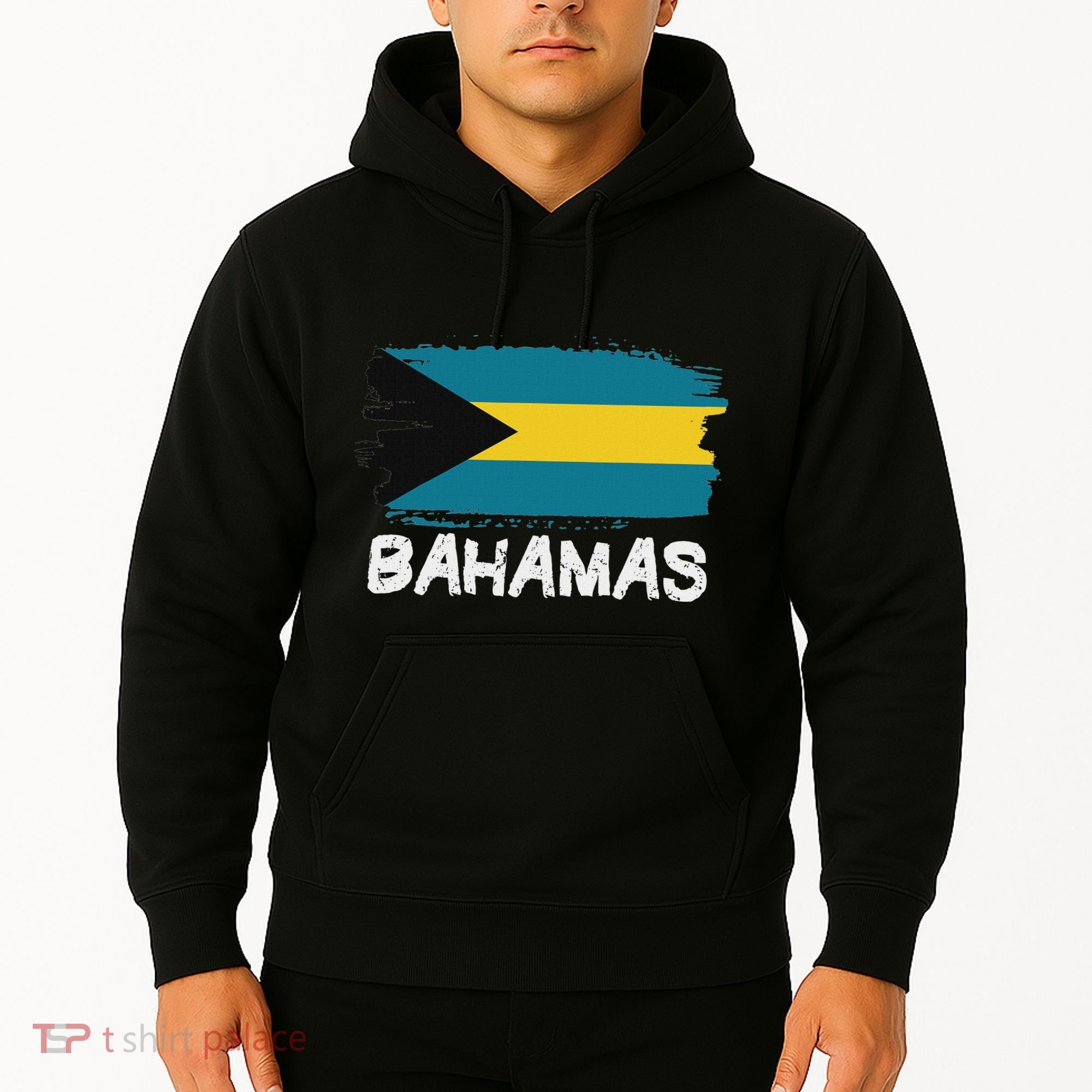 Cool Bahamas Flag Hoodie