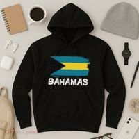 Cool Bahamas Flag Hoodie thumb 3