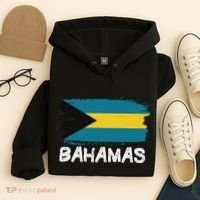 Cool Bahamas Flag Hoodie thumb 4