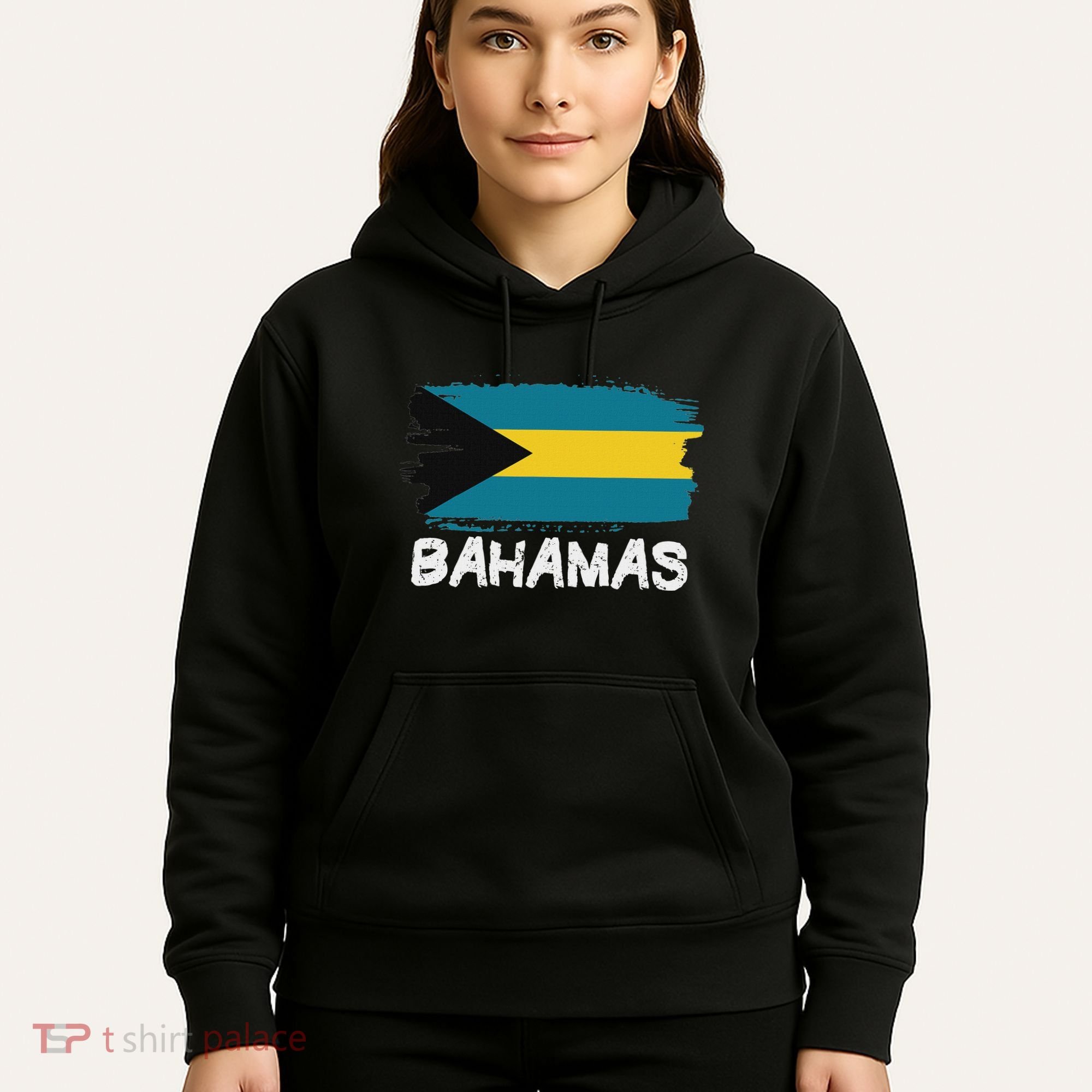 Cool Bahamas Flag Hoodie