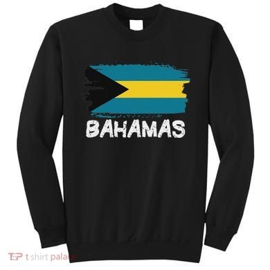 Cool Bahamas Flag Sweatshirt