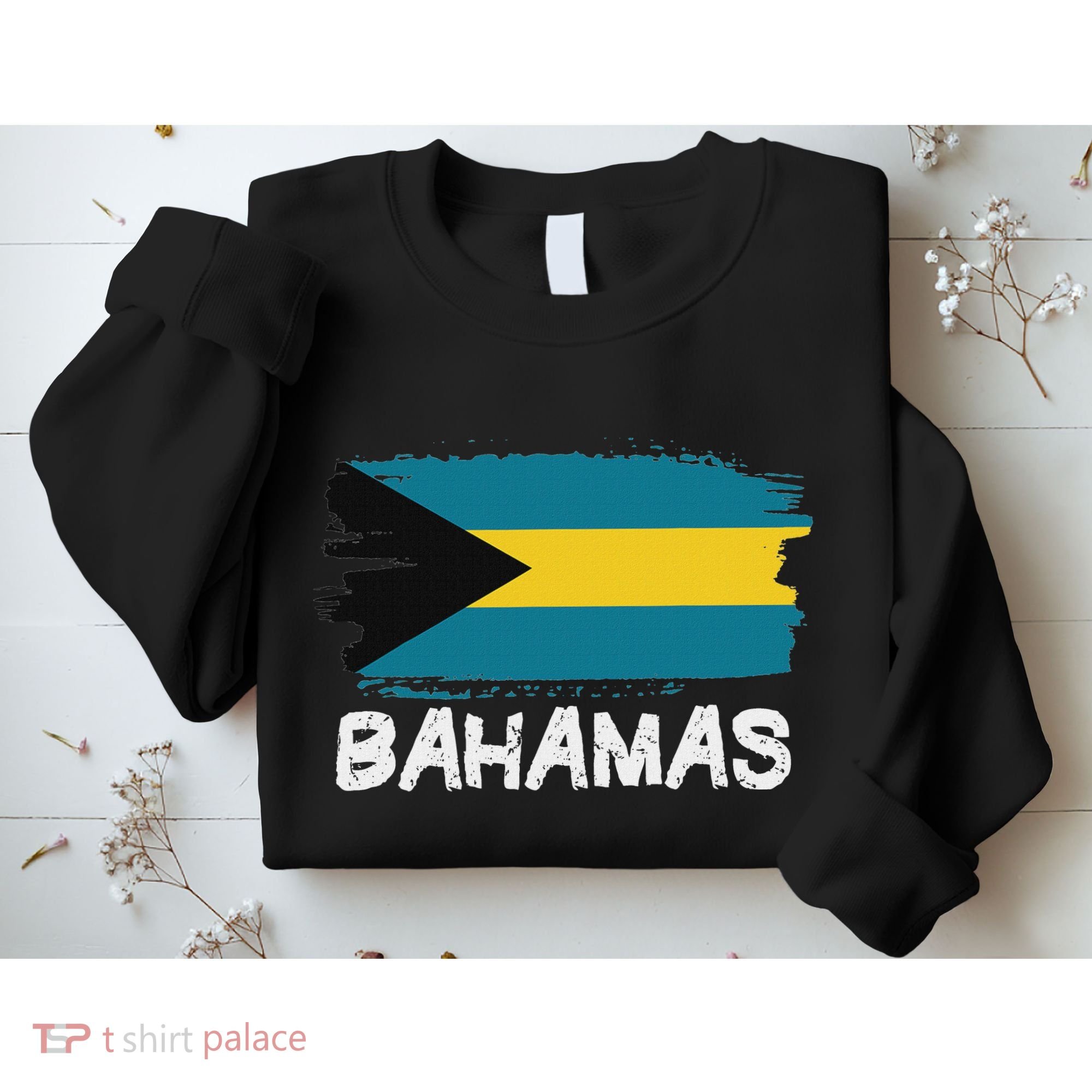 Cool Bahamas Flag Sweatshirt