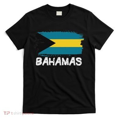 Cool Bahamas Flag T-Shirt