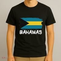 Cool Bahamas Flag T-Shirt thumb 3