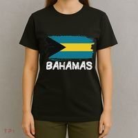 Cool Bahamas Flag T-Shirt thumb 4