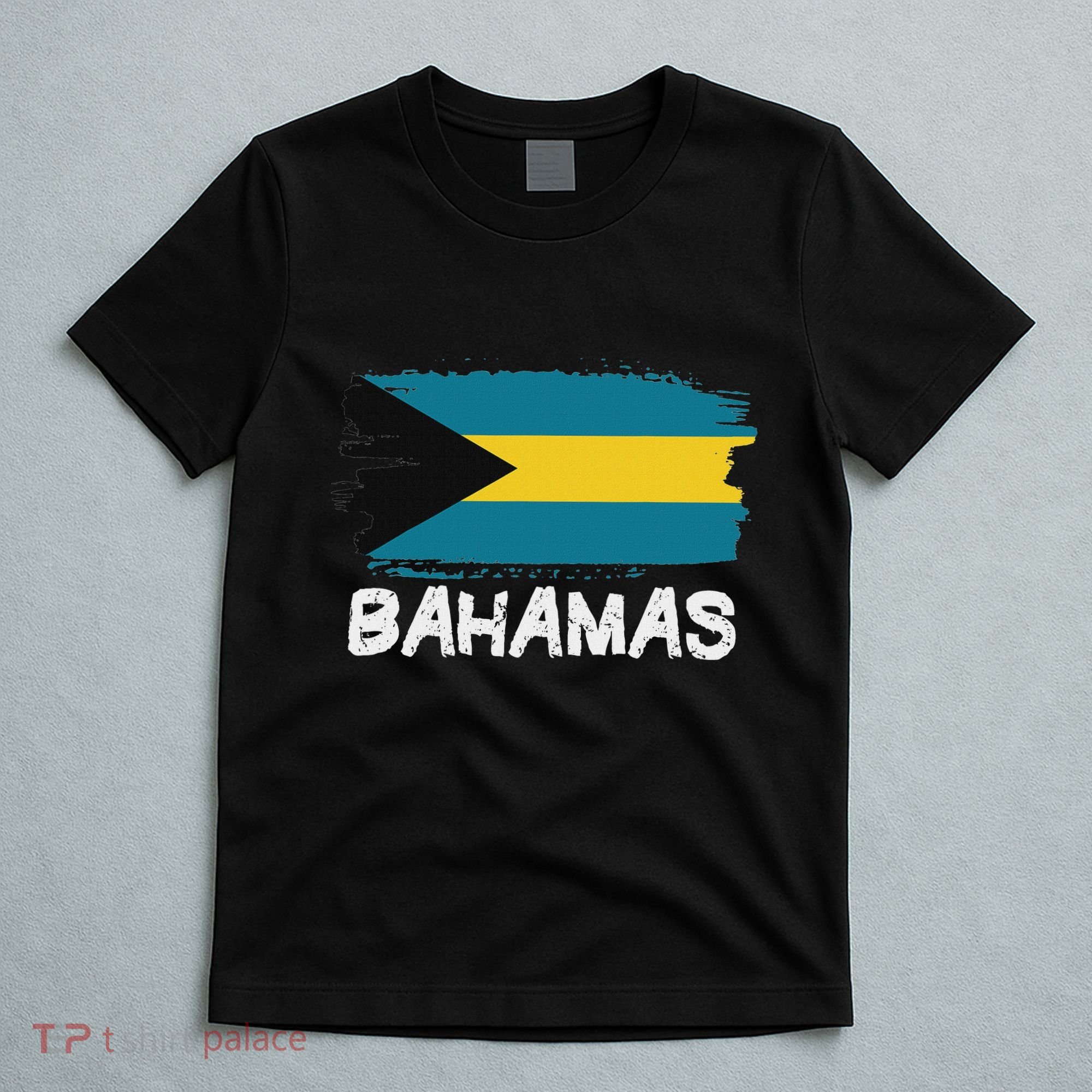 Cool Bahamas Flag T-Shirt