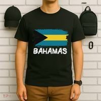 Cool Bahamas Flag T-Shirt thumb 6