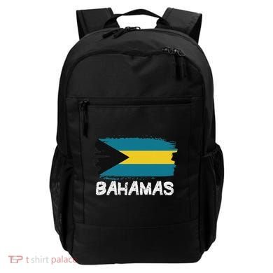 Cool Bahamas Flag Backpack