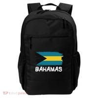 Cool Bahamas Flag Backpack thumb 0