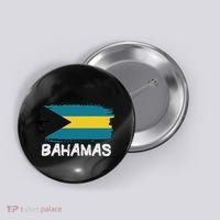 Cool Bahamas Flag Button thumb 0
