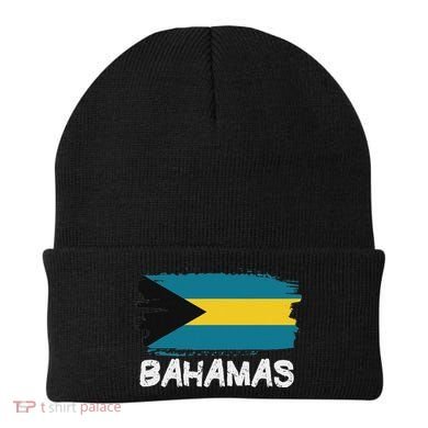Cool Bahamas Flag Beanie
