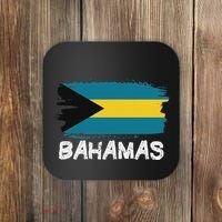 Cool Bahamas Flag Coaster thumb 0