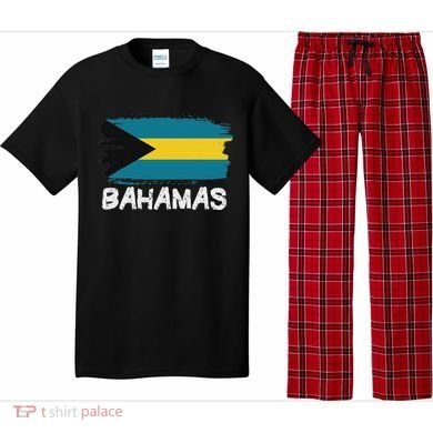 Cool Bahamas Flag Pajama Set