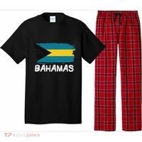 Cool Bahamas Flag Pajama Set thumb 0