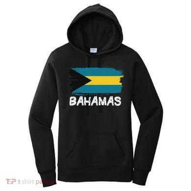 Cool Bahamas Flag Women's Hoodie