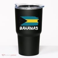Cool Bahamas Flag Tumbler thumb 0