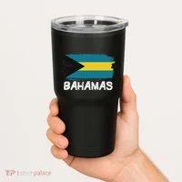 Cool Bahamas Flag Tumbler thumb 2