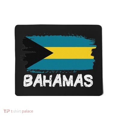 Cool Bahamas Flag Mousepad