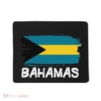 Cool Bahamas Flag Mousepad thumb 0