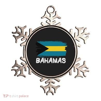 Cool Bahamas Flag Ornament