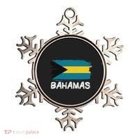 Cool Bahamas Flag Ornament thumb 0