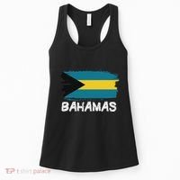 Cool Bahamas Flag Women's Tank Top thumb 0
