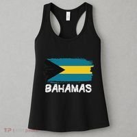 Cool Bahamas Flag Women's Tank Top thumb 3