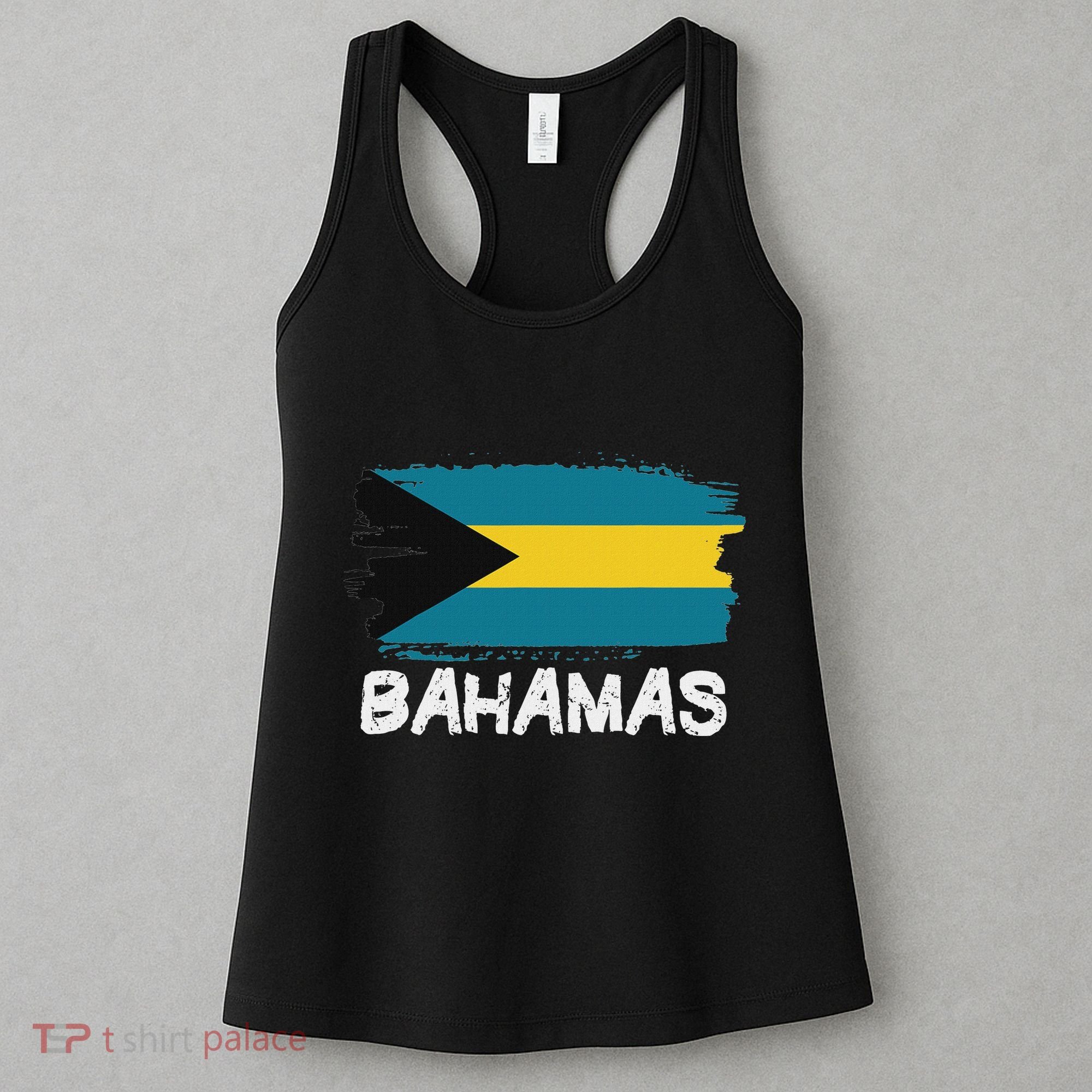 Cool Bahamas Flag Women's Tank Top