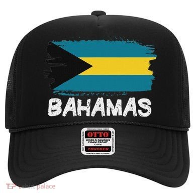 Cool Bahamas Flag Hat