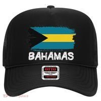 Cool Bahamas Flag Hat thumb 0