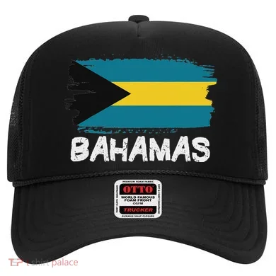 Cool Bahamas Flag Hat