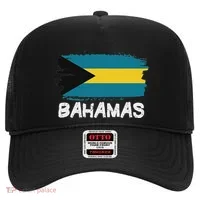 Cool Bahamas Flag Hat thumb 0