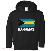 Cool Bahamas Flag Toddler Hoodie thumb 0