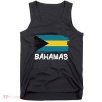 Cool Bahamas Flag Tank Top thumb 0