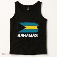 Cool Bahamas Flag Tank Top thumb 2