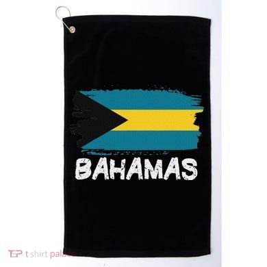 Cool Bahamas Flag Golf Towel