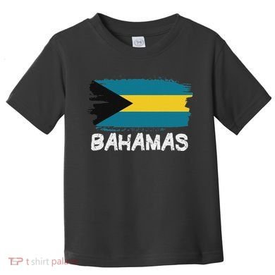 Cool Bahamas Flag Toddler T-Shirt