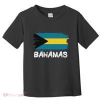 Cool Bahamas Flag Toddler T-Shirt thumb 0